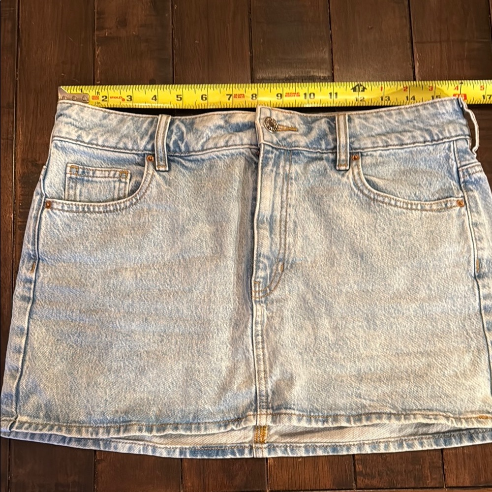 Pacsun Denim Mini Skirt